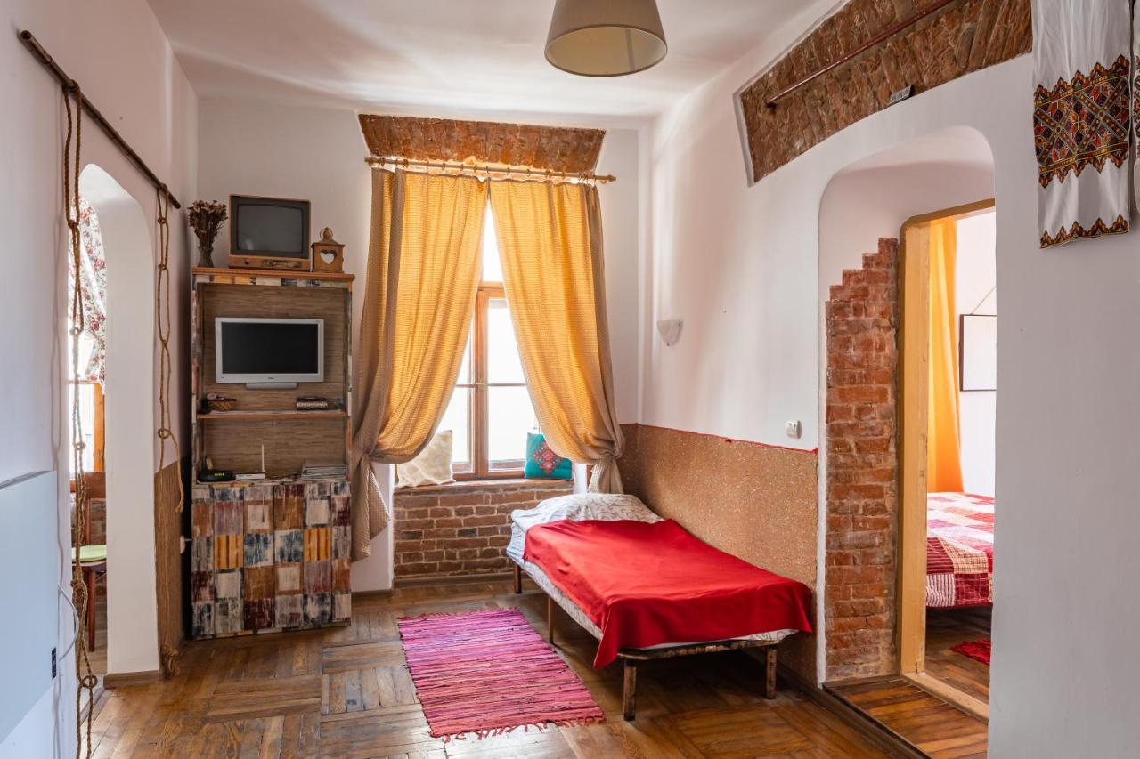 Historical Center Of Lviv Lejlighed Eksteriør billede