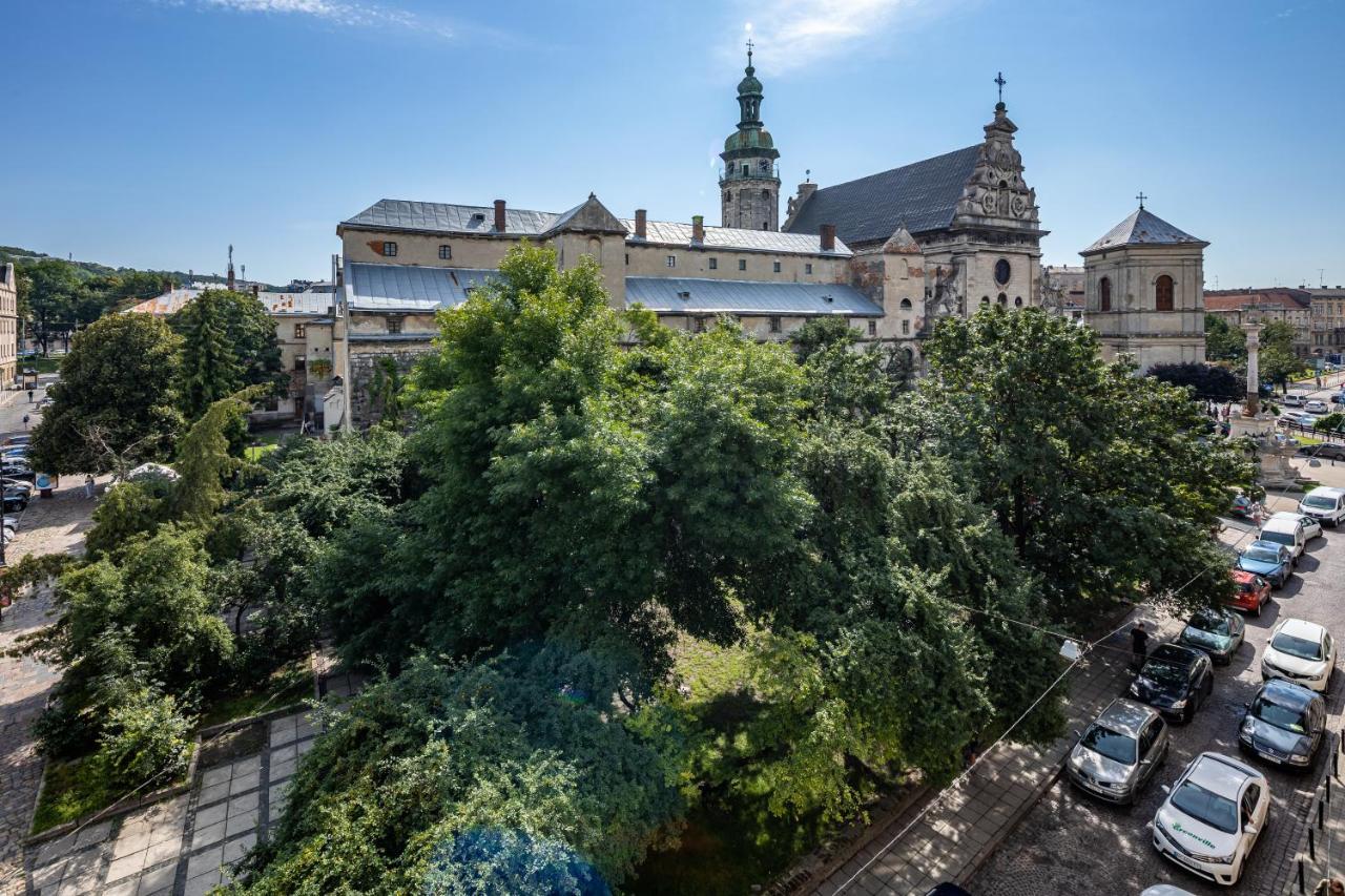 Historical Center Of Lviv Lejlighed Eksteriør billede