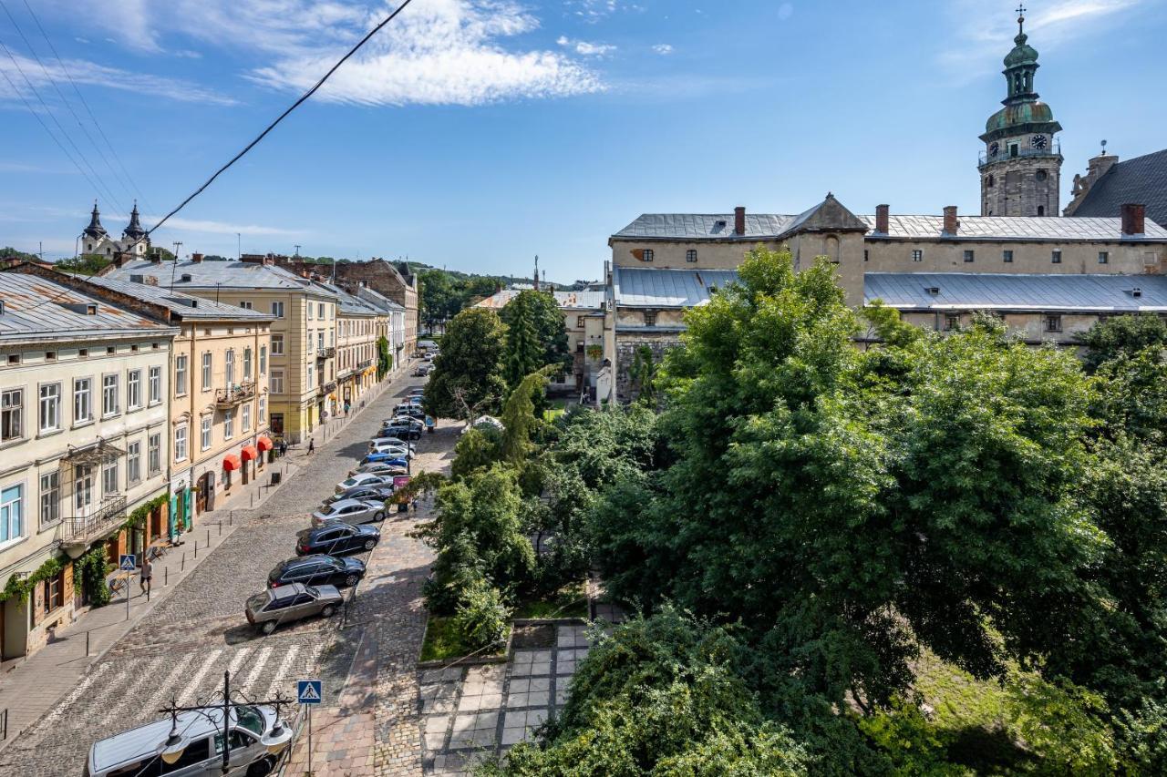 Historical Center Of Lviv Lejlighed Eksteriør billede