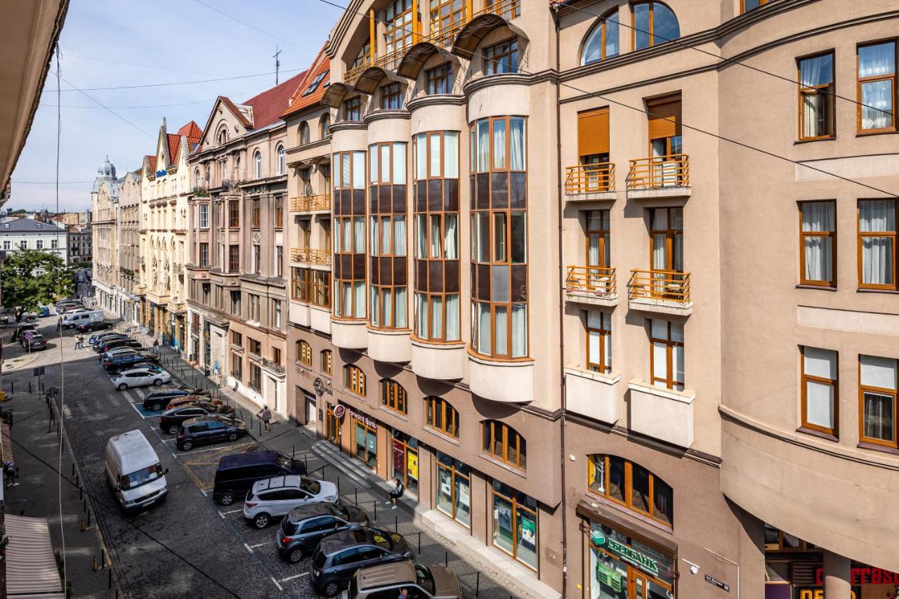 Historical Center Of Lviv Lejlighed Eksteriør billede