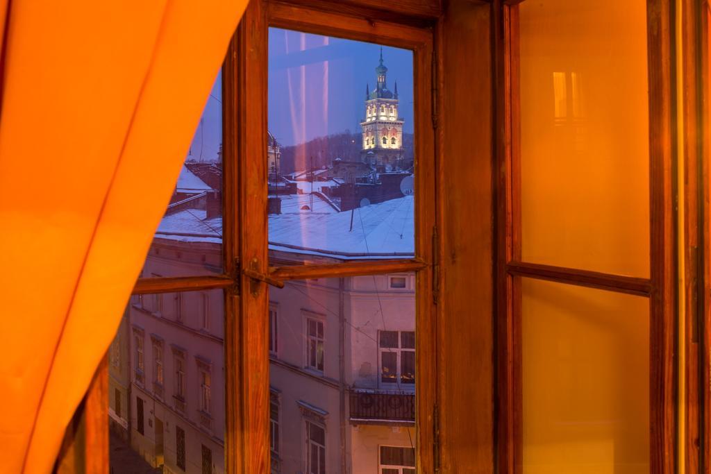 Historical Center Of Lviv Lejlighed Eksteriør billede